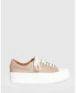 Фото #1 товара Women Just A Dream Croc Leather Sneaker