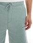 Фото #4 товара Calvin Klein Jeans jersey shorts in slate grey