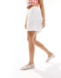 Фото #5 товара JJXX linen blend pull on shorts in white