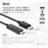 Фото #3 товара Club 3D DisplayPort 1.4 to HDMI 4K120Hz or 8K60Hz HDR10 Cable M/M 3m/9.84ft - 3 m - DisplayPort - HDMI - Male - Male - Straight