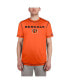 Men's Orange Cincinnati Bengals Third Down Puff Print T-shirt