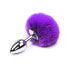 Фото #1 товара Butt Plug with Pompon Purple Size S