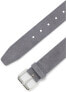 BOSS Men's Serge-Sd Sz40 Suede Belt with Roller Buckle