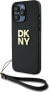 DKNY DKNY Wrist Strap Stock Logo - Etui iPhone 15 Pro Max (czarny) - фото #13