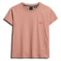 SUPERDRY Essential Logo Fitted short sleeve T-shirt