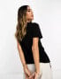 ASOS DESIGN ultimate t-shirt with crew neck in cotton blend in black - BLACK