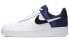 Nike Air Force 1 Low 低帮 板鞋 男女同款 白蓝黑 / Кроссовки Nike Air Force BQ4420-400