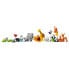 Фото #8 товара Дети > LEGO DUPLO 10975 Конструктор "Дикие животные мира" для 2-летних, 22 фигурки животных, игровая коврик