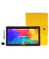 Фото #1 товара New 7" Tablet Bundle with Yellow Case, Pop Holder and Pen Stylus with 2GB RAM 64GB Newest Android 13