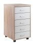 Фото #1 товара Kenner 5 Drawers Mobile Storage Cabinet