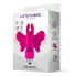 Фото #2 товара Monarch Butterfly Vibrating Bullet Silicone Pink