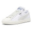 Фото #4 товара Puma Rhuigi X Clyde Q3 Lace Up Mens White Sneakers Casual Shoes 39330501