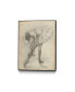 Фото #1 товара 14" x 11" Antique Ballerina Study II Art Block Framed Canvas