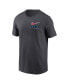 Фото #3 товара Men's Anthracite Seattle Mariners Americana T-shirt