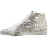 Vintage Havana Kate Snake High Top Lace Up Womens Grey Sneakers Casual Shoes KA