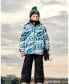 Фото #2 товара Boy Two Piece Snowsuit Printed Glaciers And Black - Child