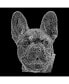 Топ LA Pop Art French Bulldog Word Art XSmall - фото #2