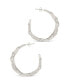 Фото #3 товара Серьги Sterling Forever Damaris Hoops