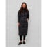 VILA Manya Long Down Coat