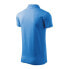 Malfini Single J. M MLI-20214 azure polo shirt