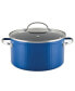 Фото #1 товара Style Aluminum 6 Quart Nonstick Stock Pot with Lid