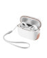 ფოტო #2 პროდუქტის in White with Pink Accents Apple AirPod Pro Sport Case