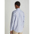 Фото #2 товара FAÇONNABLE Cl Spr Micro Check long sleeve shirt