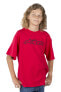 T-Shirt Alpinestars Blaze Rot-Schwarz Kinder