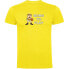 Фото #2 товара KRUSKIS Born To Play Basketball short sleeve T-shirt