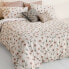 Пододеяльник HappyFriday Tinny bloom Разноцветный 260 x 220 cm