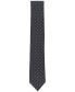 ფოტო #2 პროდუქტის Men's Marshall Dot Tie, Created for Macy's