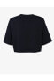 W Diamond T-shirt Kadın Siyah Tshirt S212926-001