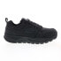 Фото #1 товара Skechers Escape Plan 2.0 Lochridge Mens Black Wide Lifestyle Sneakers Shoes