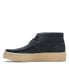 Фото #10 товара Clarks Wallabee Cup Boot 26171995 Mens Black Leather Lace Up Chukkas Boots