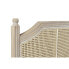 Изголовье кровати DKD Home Decor Натуральный древесина каучукового дерева 160 x 6 x 120 cm