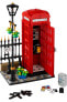® Ideas Kırmızı Londra Telefon Kulübesi 21347 - Yetişkinler için Model Yapım Seti (1460 Parça)