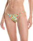 Фото #1 товара Onia Adjustable String Bikini Bottom Women's S