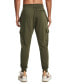 Фото #2 товара Men's Rival Fleece Cargo Jogger Pants