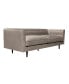 Фото #1 товара Annabelle 80" Velvet with Wood Legs Sofa