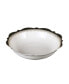 Фото #2 товара Набор посуды для ужина из костяного фарфора Lorren Home Trends Dalilah на 57 предметов, сервис на 8