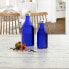 Bottle Quid Habitat Blue Glass (1L) (Pack 6x)