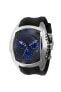 Invicta Men's Lupah 47mm Silicone Quartz Watch Black (Model: 43637)