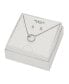Women's Kariana Gift Set Glitz Heart Earrings and Necklace, SKJB1016SET