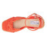 Фото #4 товара BEACH by Matisse Ibiza Espadrille Wedge Womens Orange Casual Sandals IBIZA-867