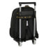 Фото #3 товара Школьный рюкзак с колесиками Real Madrid C.F. Чёрный 27 x 33 x 10 cm
