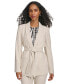 ფოტო #1 პროდუქტის Women's Shawl-Collar Belted Blazer