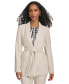 Фото #1 товара Women's Shawl-Collar Belted Blazer