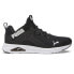 Фото #1 товара Puma Enzo 2 Revamp Basketball Mens Black Sneakers Athletic Shoes 37925303