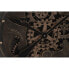 Фото #3 товара Настенное часы DKD Home Decor Шестерни Чёрный Позолоченный Железо (80 x 6,5 x 80 cm)