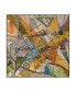 Фото #1 товара Nikki Galapon Modern Map of D.C. Canvas Art - 15" x 20"